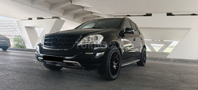 Mercedes ML 350 4MATIC 2010, 178,000 km - 3.5 л - Bakı