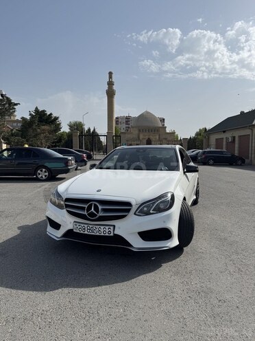 Mercedes E 220 d 2014, 187,000 km - 2.1 л - Sumqayıt