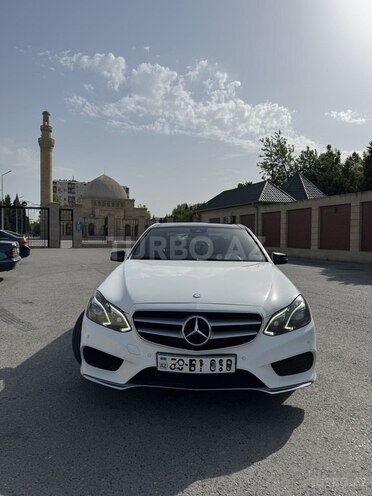Mercedes E 220 d 2014, 187,000 km - 2.1 л - Sumqayıt