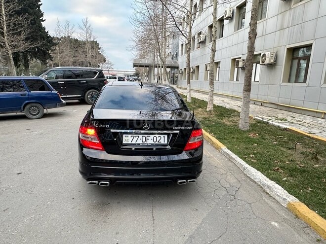 Mercedes C 200 2009, 159,000 km - 1.8 l - Bakı