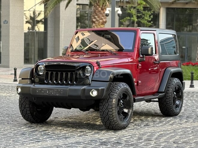Jeep Wrangler 2012, 240,000 km - 3.6 l - Bakı