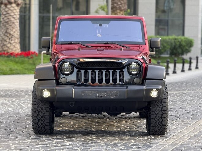 Jeep Wrangler 2012, 240,000 km - 3.6 l - Bakı