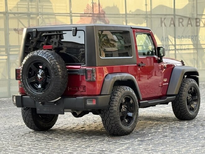 Jeep Wrangler 2012, 240,000 km - 3.6 l - Bakı