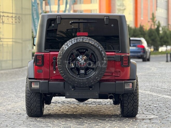 Jeep Wrangler 2012, 240,000 km - 3.6 l - Bakı