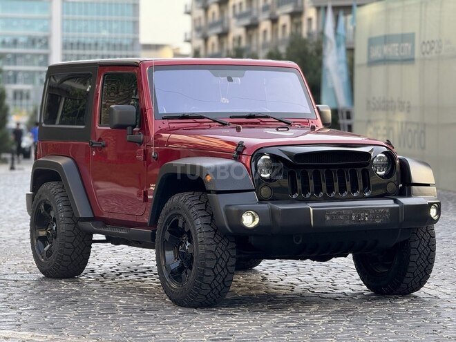 Jeep Wrangler 2012, 240,000 km - 3.6 l - Bakı