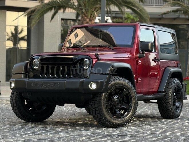 Jeep Wrangler 2012, 240,000 km - 3.6 l - Bakı