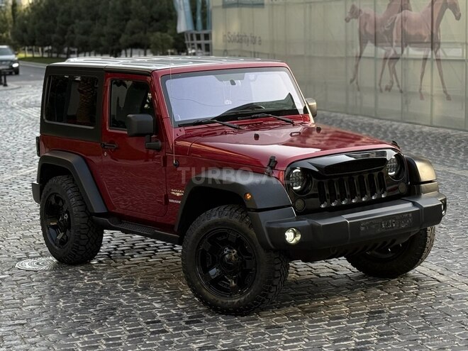 Jeep Wrangler 2012, 240,000 km - 3.6 l - Bakı