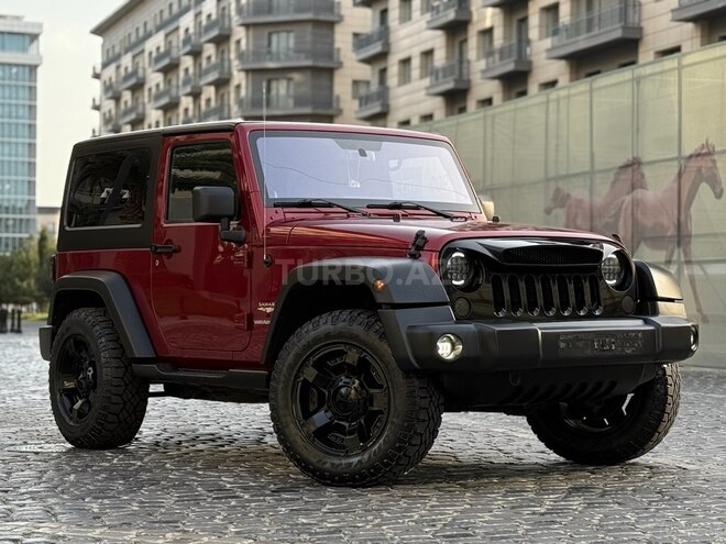 Jeep Wrangler 2012, 240,000 km - 3.6 l - Bakı