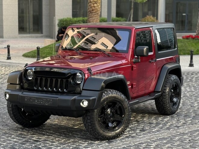 Jeep Wrangler 2012, 240,000 km - 3.6 l - Bakı