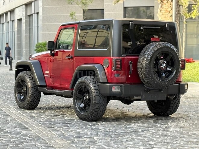 Jeep Wrangler 2012, 240,000 km - 3.6 l - Bakı