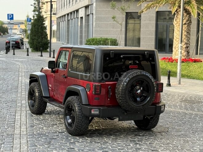 Jeep Wrangler 2012, 240,000 km - 3.6 l - Bakı