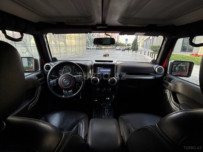Jeep Wrangler 2012, 240,000 km - 3.6 l - Bakı