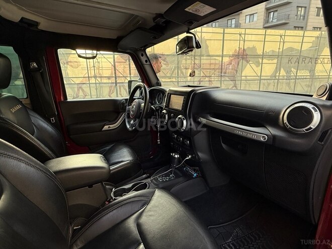Jeep Wrangler 2012, 240,000 km - 3.6 l - Bakı