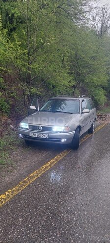Opel Astra 1996, 414,038 km - 1.6 l - Qusar