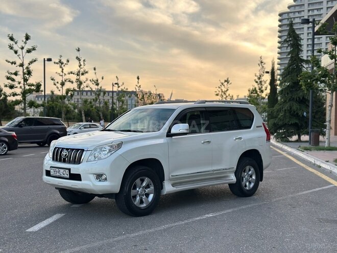 Toyota Land Cruiser Prado 2012, 150,000 km - 2.7 л - Bakı