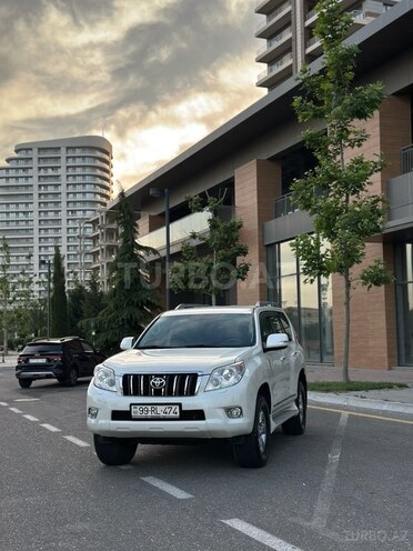 Toyota Land Cruiser Prado 2012, 150,000 km - 2.7 л - Bakı