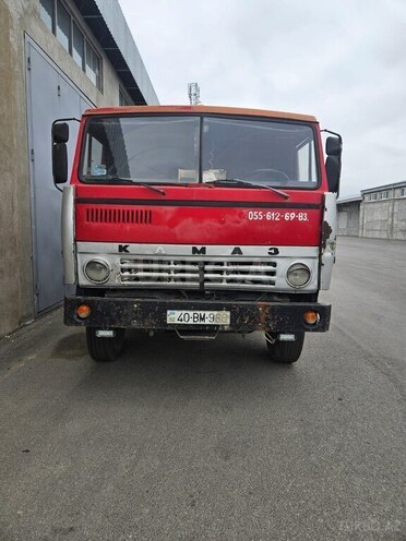 KamAz 5410 1981, 444,444 km - 11.0 л - Xaçmaz