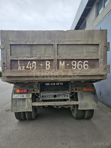 KamAz 5410 1981, 444,444 km - 11.0 л - Xaçmaz
