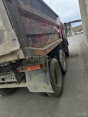 KamAz 5410 1981, 444,444 km - 11.0 л - Xaçmaz