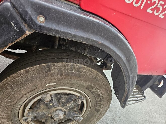 KamAz 5410 1981, 444,444 km - 11.0 л - Xaçmaz