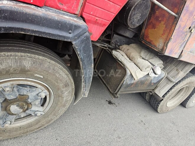 KamAz 5410 1981, 444,444 km - 11.0 л - Xaçmaz
