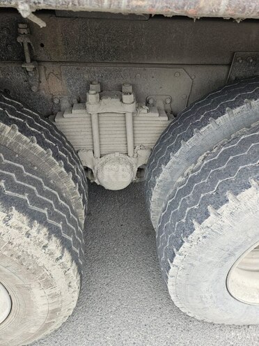 KamAz 5410 1981, 444,444 km - 11.0 л - Xaçmaz