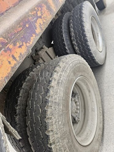 KamAz 5410 1981, 444,444 km - 11.0 л - Xaçmaz