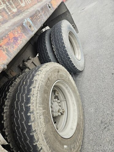 KamAz 5410 1981, 444,444 km - 11.0 л - Xaçmaz