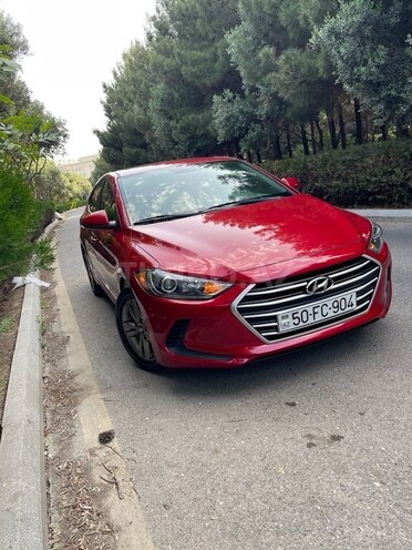 Hyundai Elantra 2017, 143,232 km - 2.0 l - Bakı