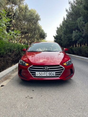 Hyundai Elantra 2017, 143,232 km - 2.0 l - Bakı