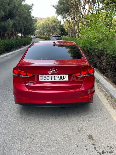 Hyundai Elantra 2017, 143,232 km - 2.0 l - Bakı