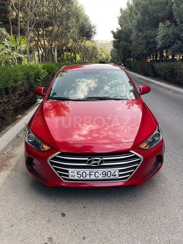 Hyundai Elantra 2017, 143,232 km - 2.0 l - Bakı