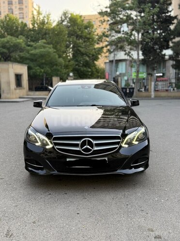 Mercedes E 220 d 2014, 163,000 km - 2.2 л - Bakı