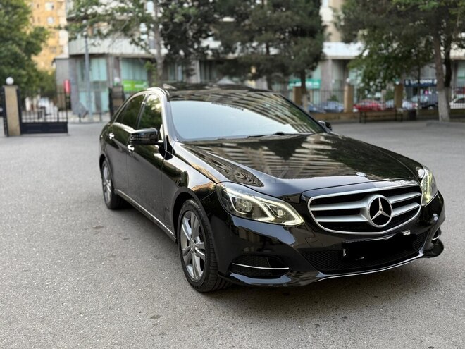 Mercedes E 220 d 2014, 163,000 km - 2.2 л - Bakı