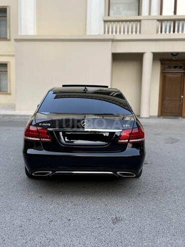 Mercedes E 220 d 2014, 163,000 km - 2.2 л - Bakı