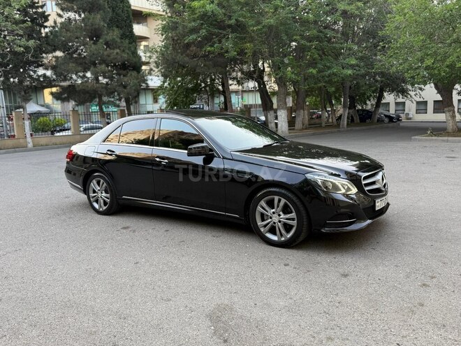 Mercedes E 220 d 2014, 163,000 km - 2.2 л - Bakı