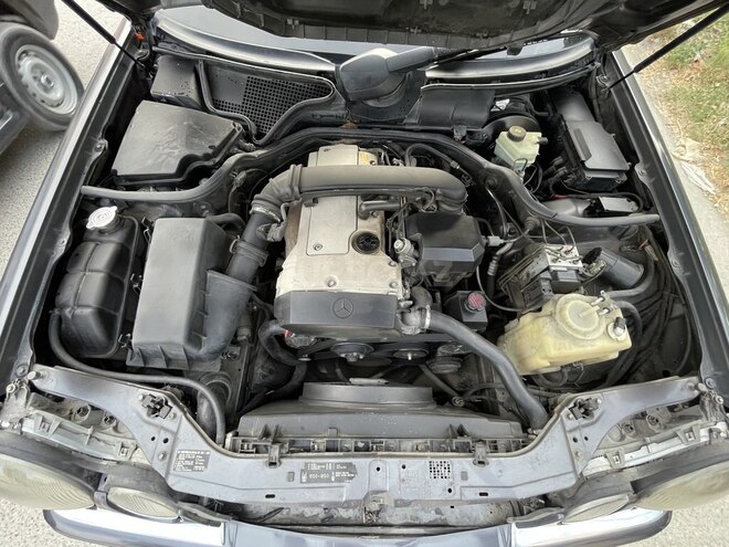 Mercedes E 230 1997, 500,000 km - 2.3 l - Ağdaş