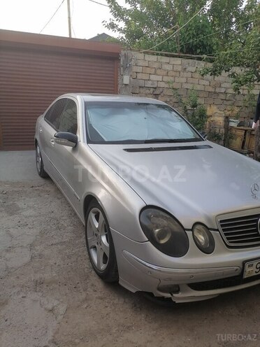 Mercedes E 240 2002, 358,000 km - 2.4 l - Bakı
