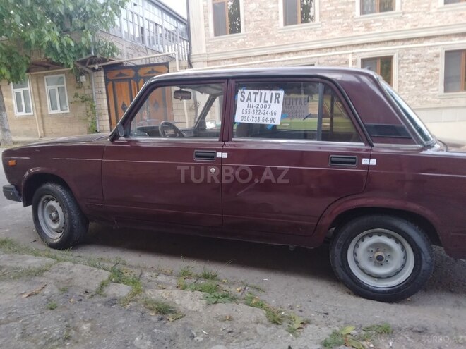 LADA (VAZ) 2107 2007, 80,000 km - 1.7 l - Şamaxı