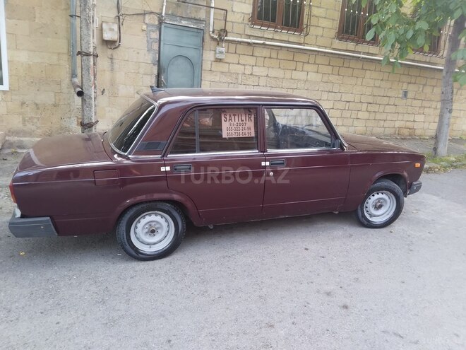 LADA (VAZ) 2107 2007, 80,000 km - 1.7 l - Şamaxı