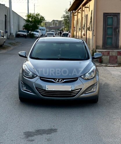 Hyundai Elantra 2014, 218,000 km - 1.8 l - Bakı