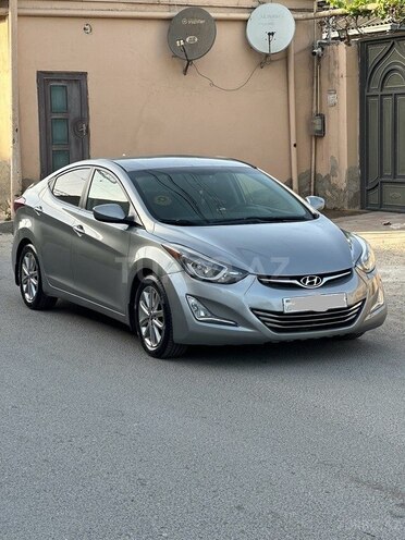 Hyundai Elantra 2014, 218,000 km - 1.8 l - Bakı