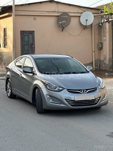 Hyundai Elantra 2014, 218,000 km - 1.8 l - Bakı