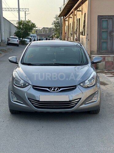 Hyundai Elantra 2014, 218,000 km - 1.8 l - Bakı