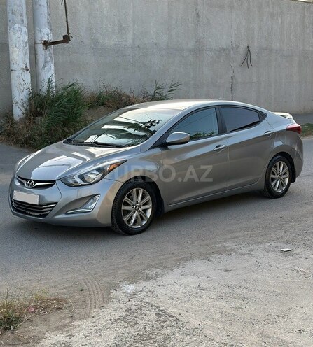 Hyundai Elantra 2014, 218,000 km - 1.8 l - Bakı