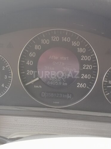 Mercedes E 240 2002, 358,000 km - 2.4 l - Bakı