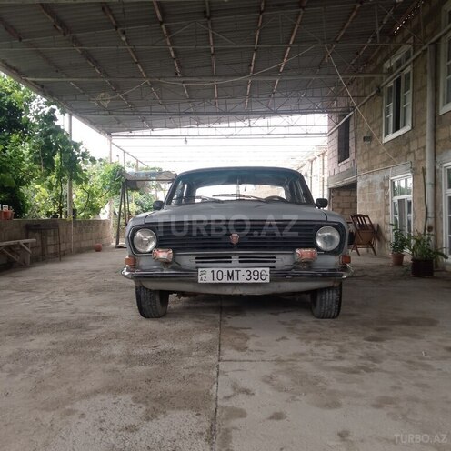 GAZ 24 1982, 452,896 km - 2.4 l - Şirvan