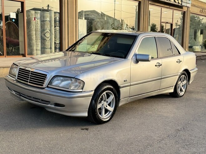 Mercedes C 220 d 1996, 525,000 km - 2.2 л - Quba