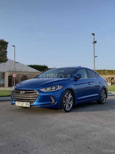 Hyundai Elantra 2017, 126,000 km - 2.0 л - Bakı