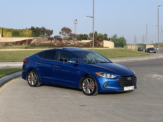 Hyundai Elantra 2017, 126,000 km - 2.0 л - Bakı